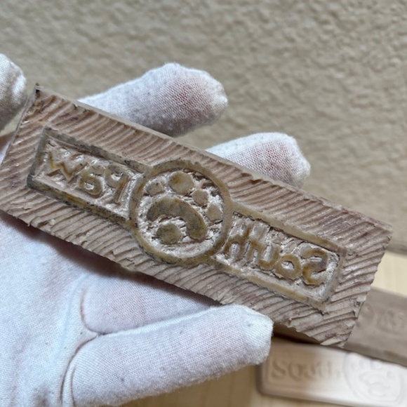 South Paw Logo Word Stamps. Both Negative & positive for Printing & Embo… - Picture 5 of 5